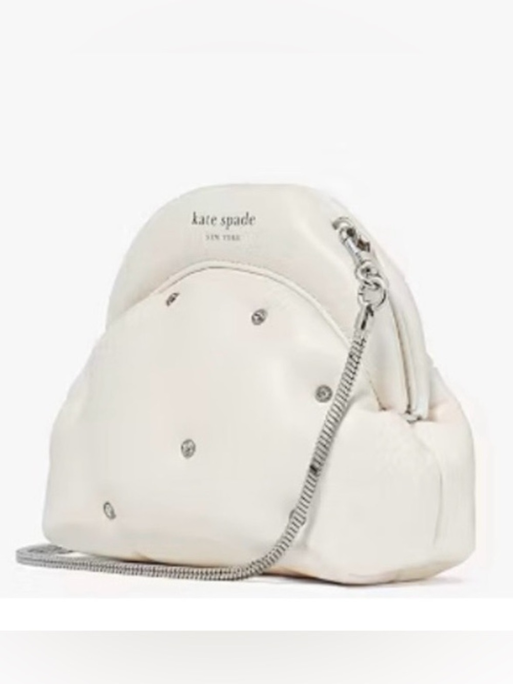 Kate Spade Shade Quilted Mini Cloud Crossbody Bag